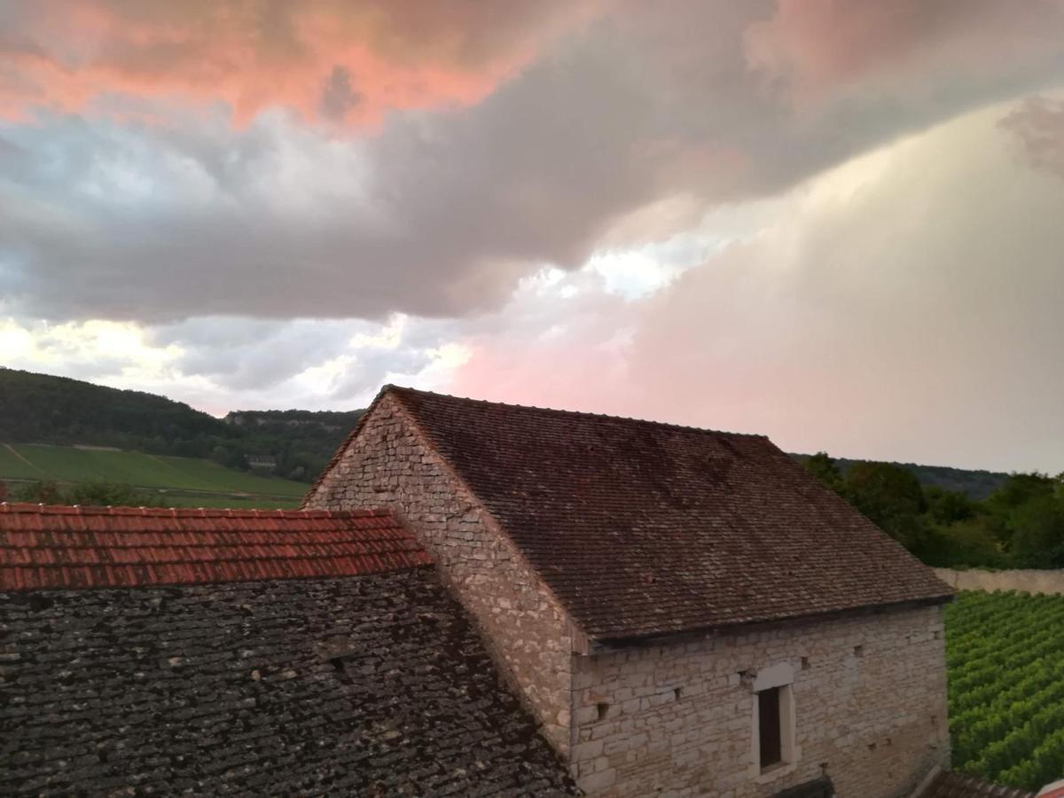 Le Clos Du Chateau Rully  Eksteriør billede